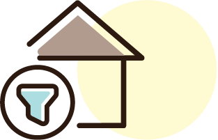 Decluttering by Graceful Nesting